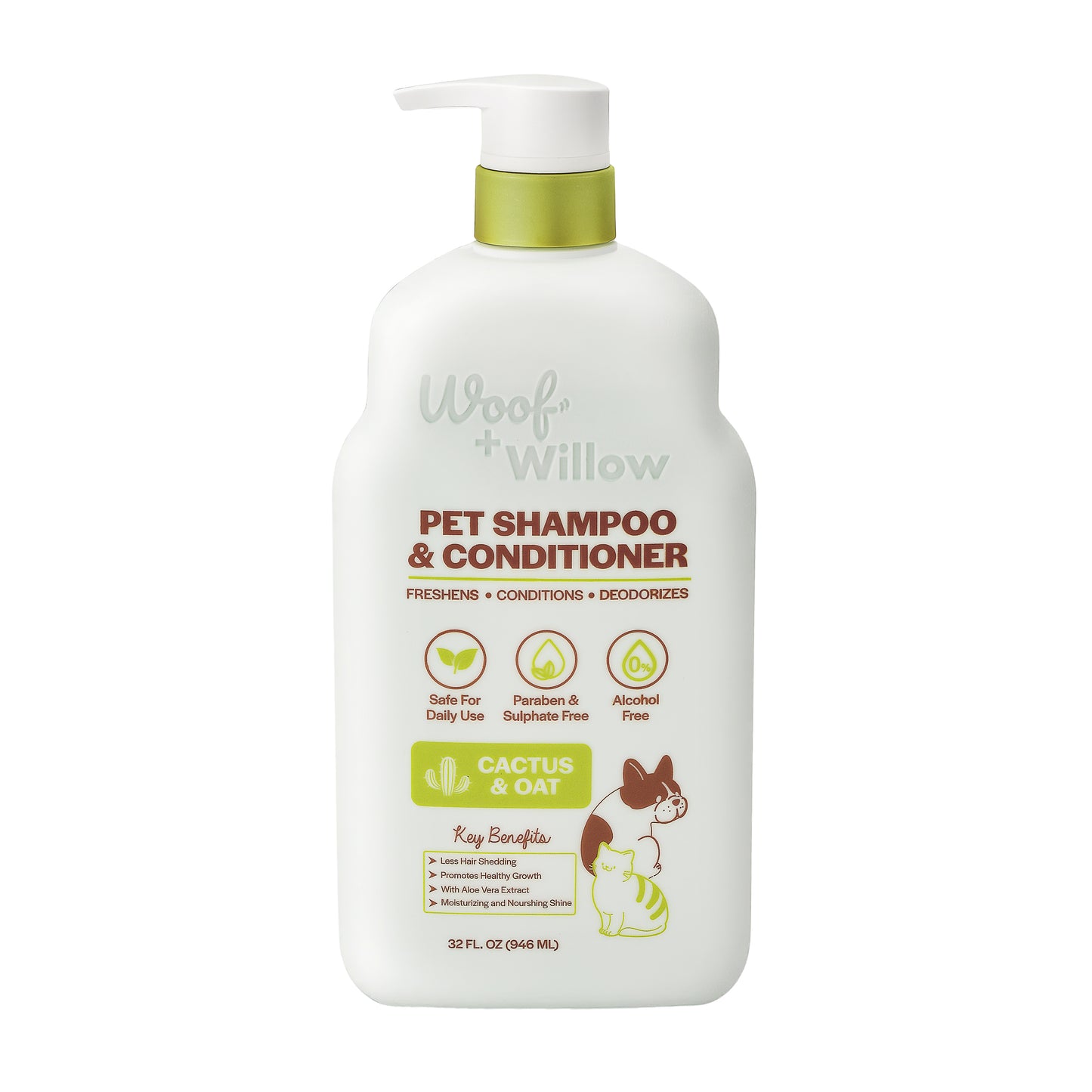Champú de lujo para mascotas - 32 OZ