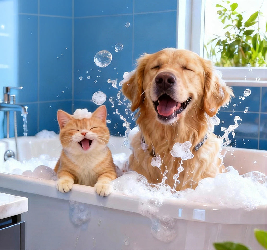 Champú para mascotas sin parabenos