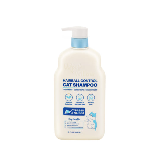 Deluxe Hairball Control Cat Shampoo