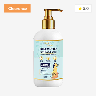 32 OZ Paraben Free Pet Shampoo - Sweet Chamomile